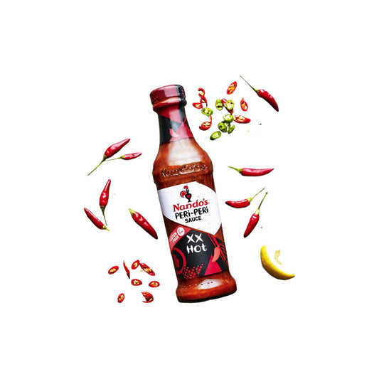 Nandos XX Hot PERi-PERi Sauce 250g.