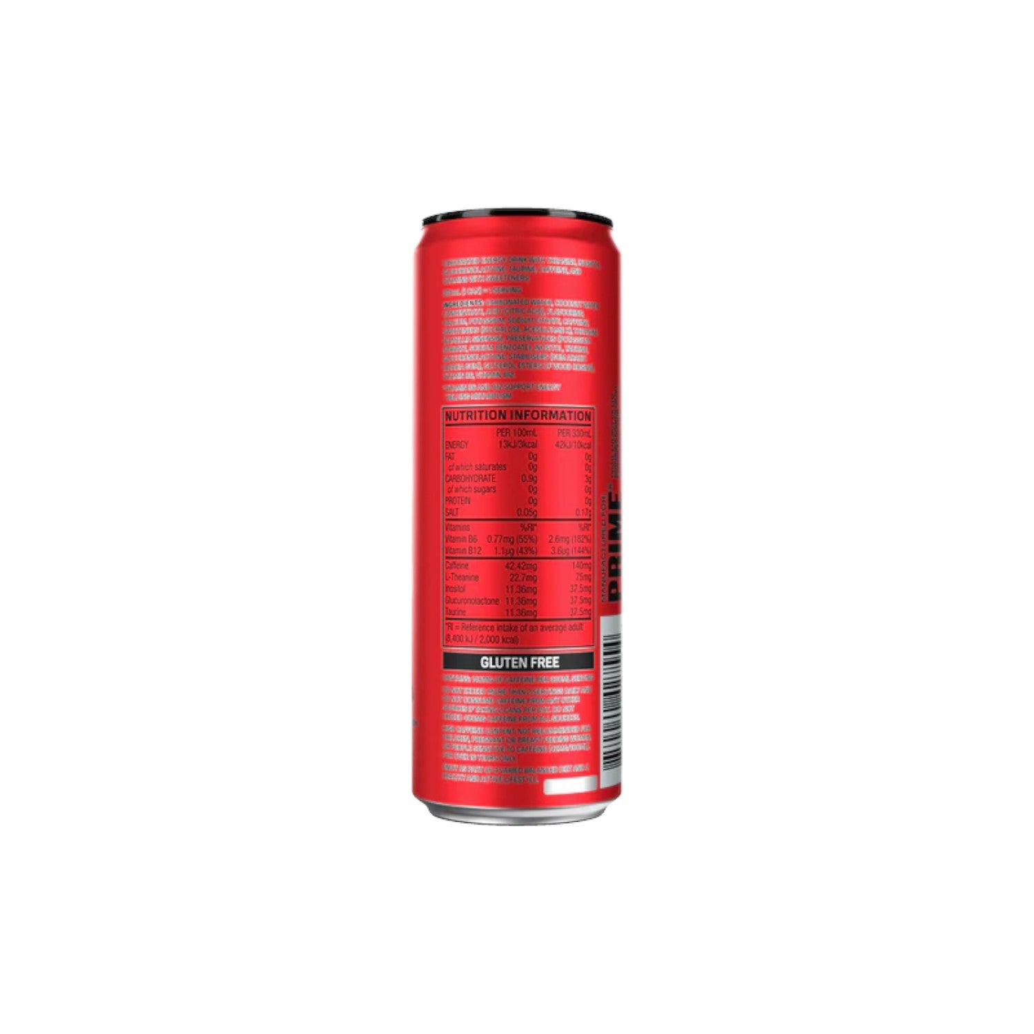 PRIME Tropical Punch Flavour Energy Drink 330ml.