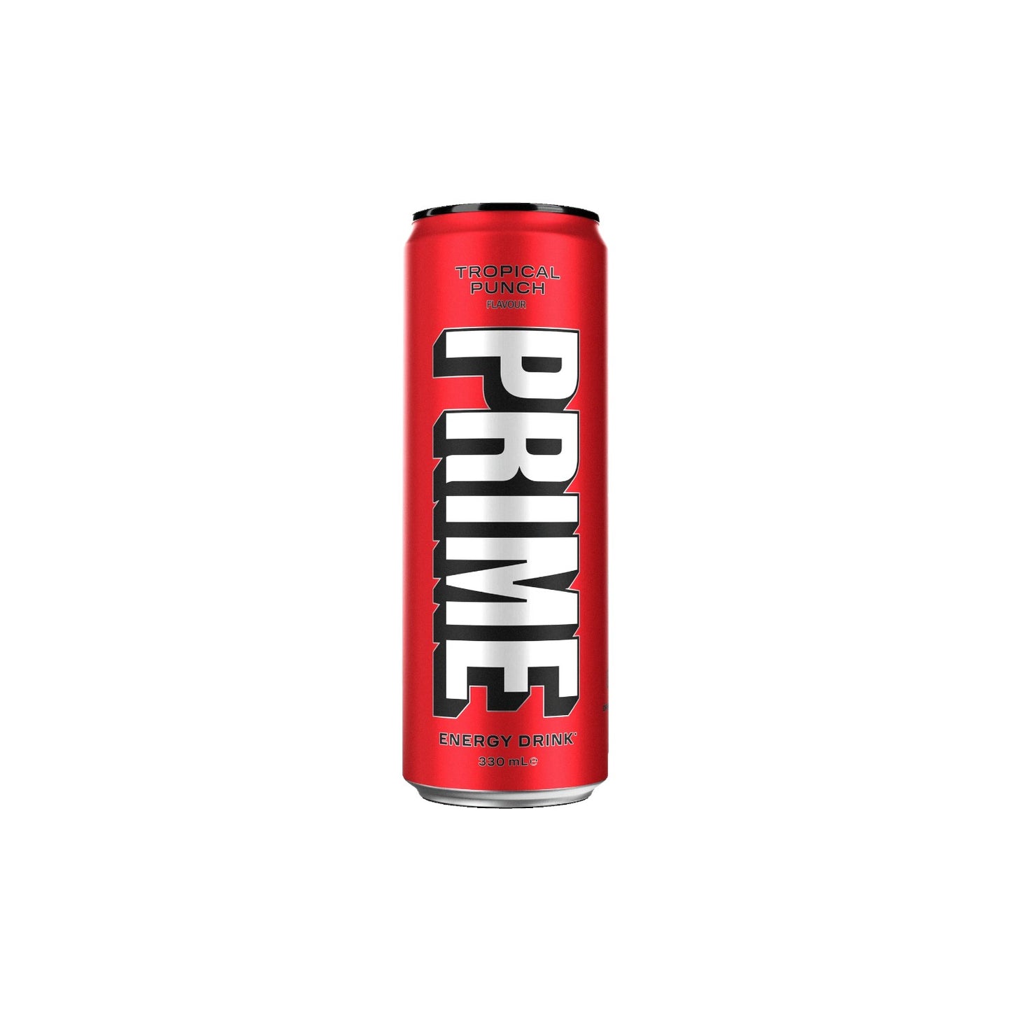 PRIME Tropical Punch Flavour Energy Drink 330ml.