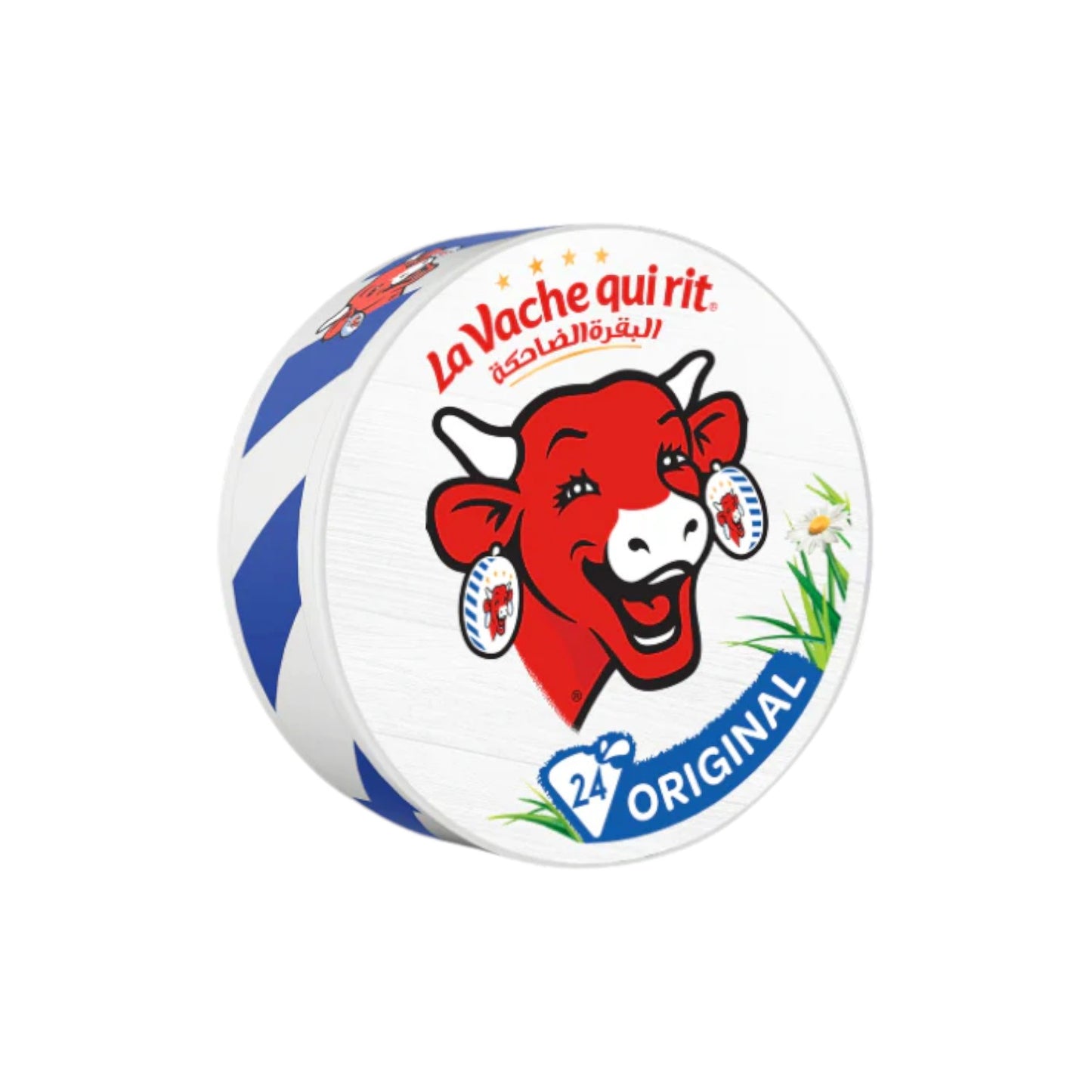 The Laughing Cow Creamy Original Spreadable Cheese Wedges.