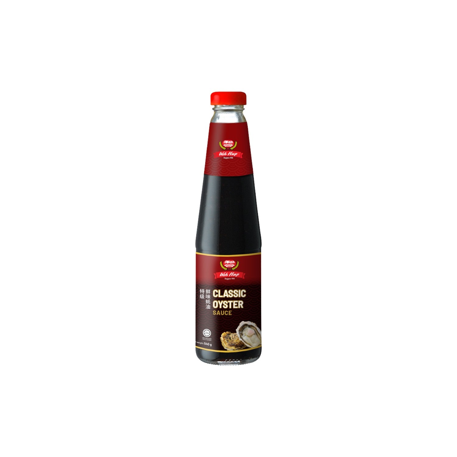 Woh Hup Oyster Sauce 540g.