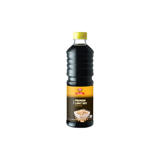 Who Hup Premium Light Soy Sauce 640ml.