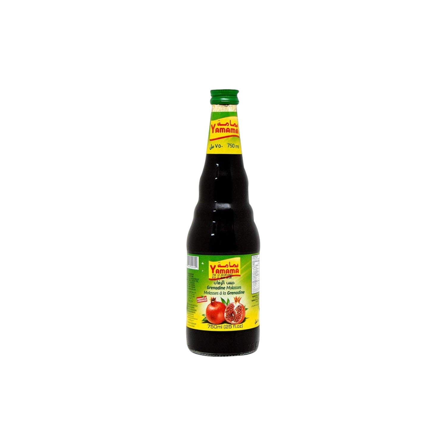 Yamama Grenadine (Pomegranate) Molasses 750ml.