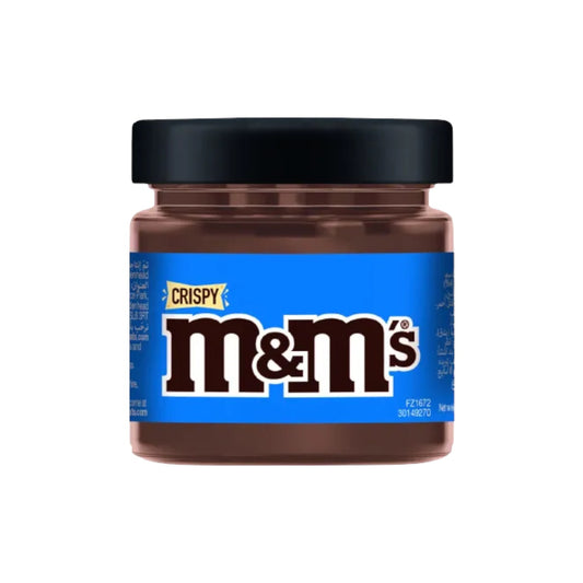 M&M's Chocolate Spread with Crispy Pieces 200g.