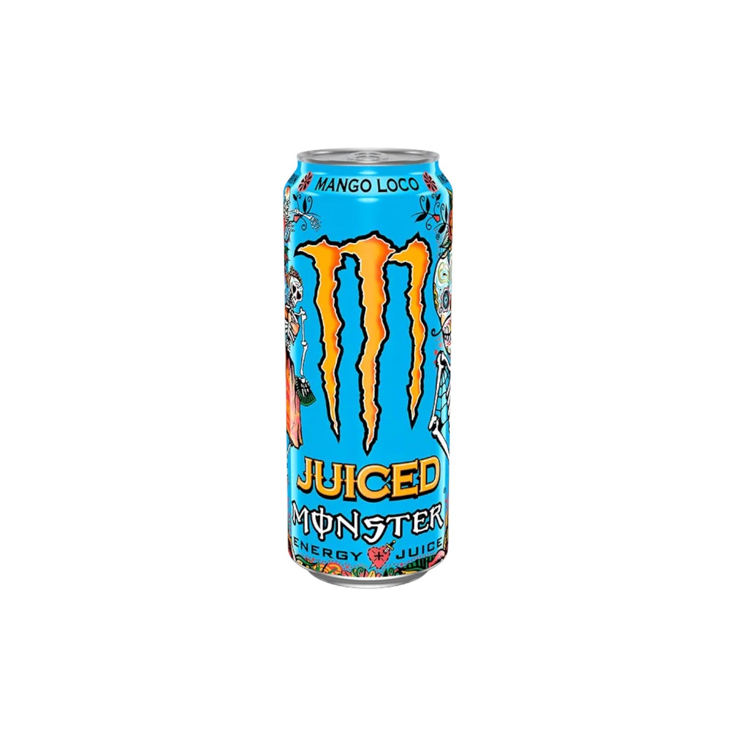 MONSTER Energy Mango Loco Juiced Energy Drink 500ml.