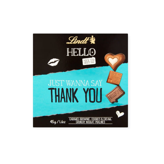 Lindt HELLO Thank You Box 45g.