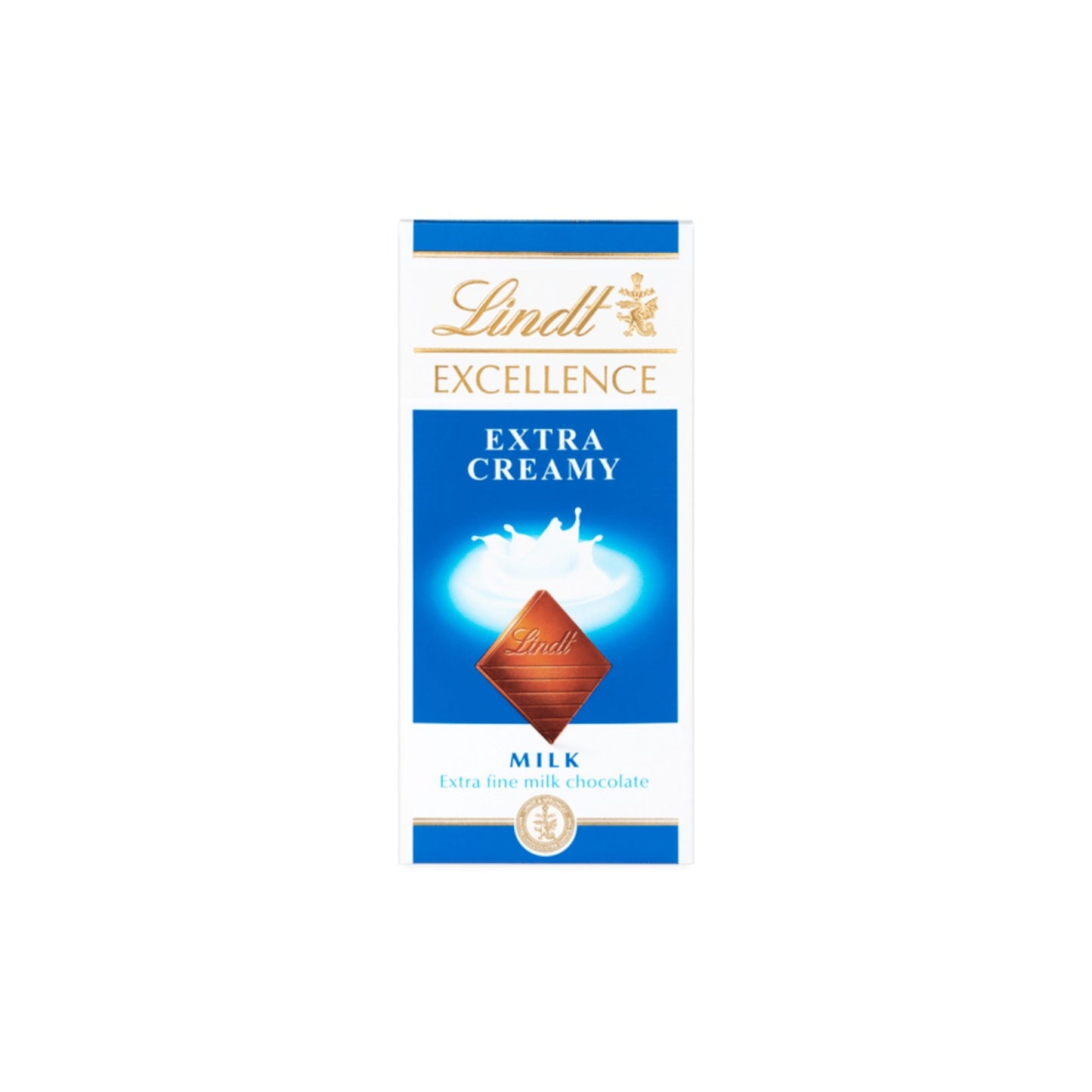 Lindt Excellence Milk Extra Creamy Bar 100g.