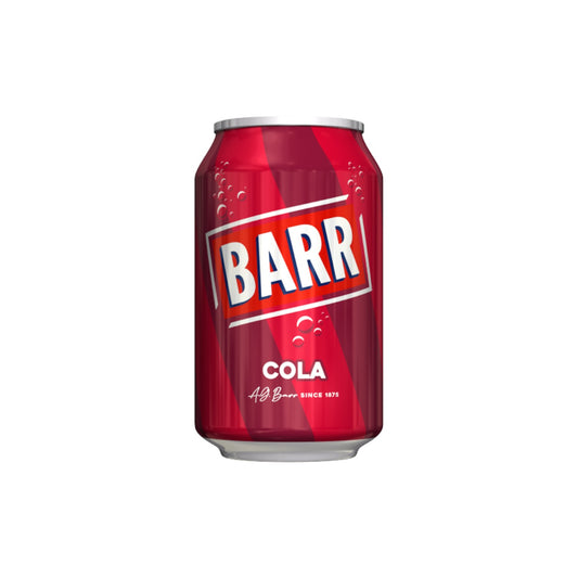 BARR Cola Soft Drink 330ml.