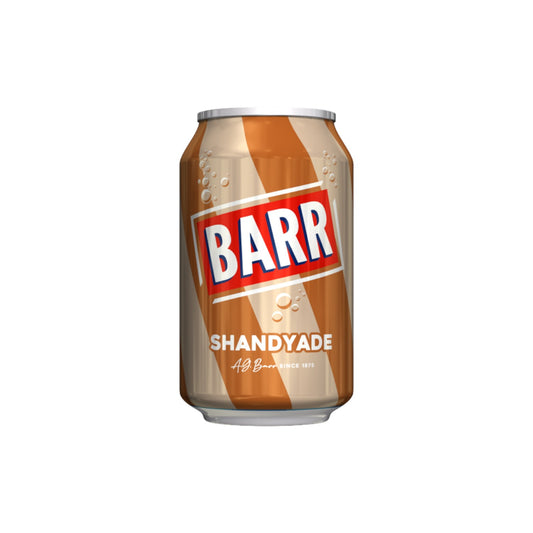 BARR Shandyade Soft Drink 330ml.