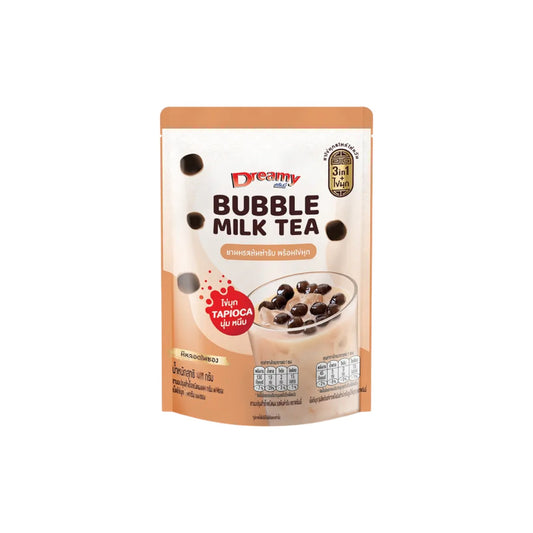 Dreamy Bubble Milk Tea Original Taste with Tapioca Pearls (6 servings) 360g