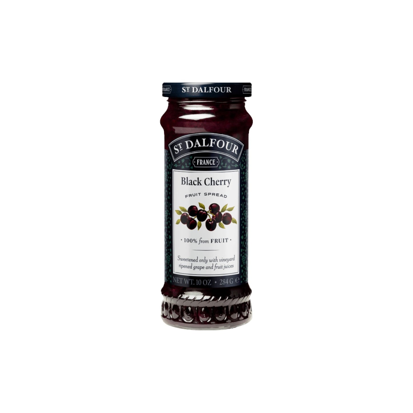 ST.DALFOUR Black Cherry Fruit Spread 284g.