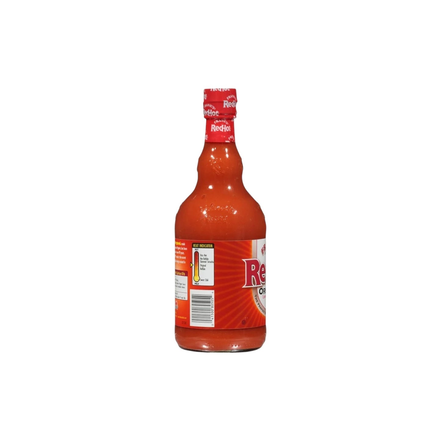 FRANK'S RedHot Original Cayenne Pepper Sauce.