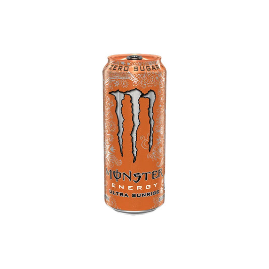 MONSTER Energy Ultra Sunrise Zero Sugar Energy Drink 500ml.