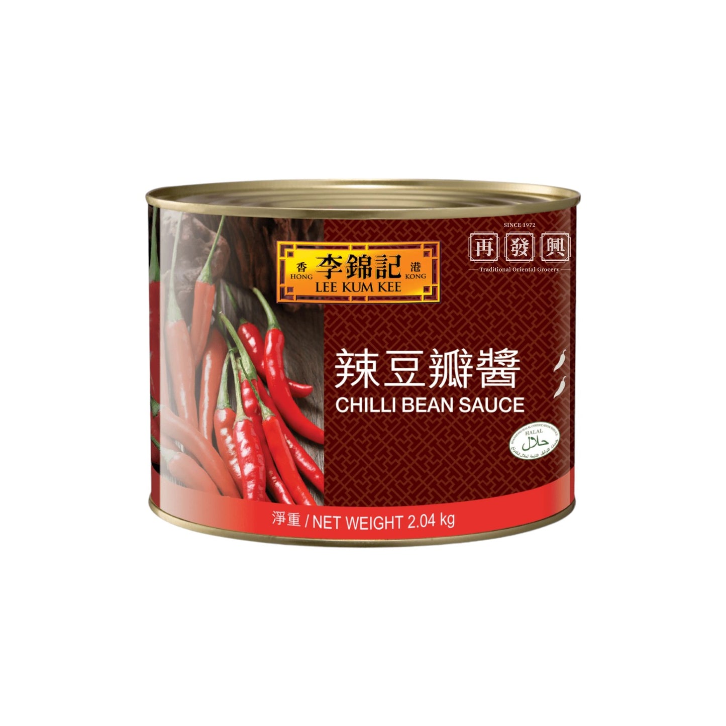 LEE KUM KEE Chilli Bean (Toban) Sauce.