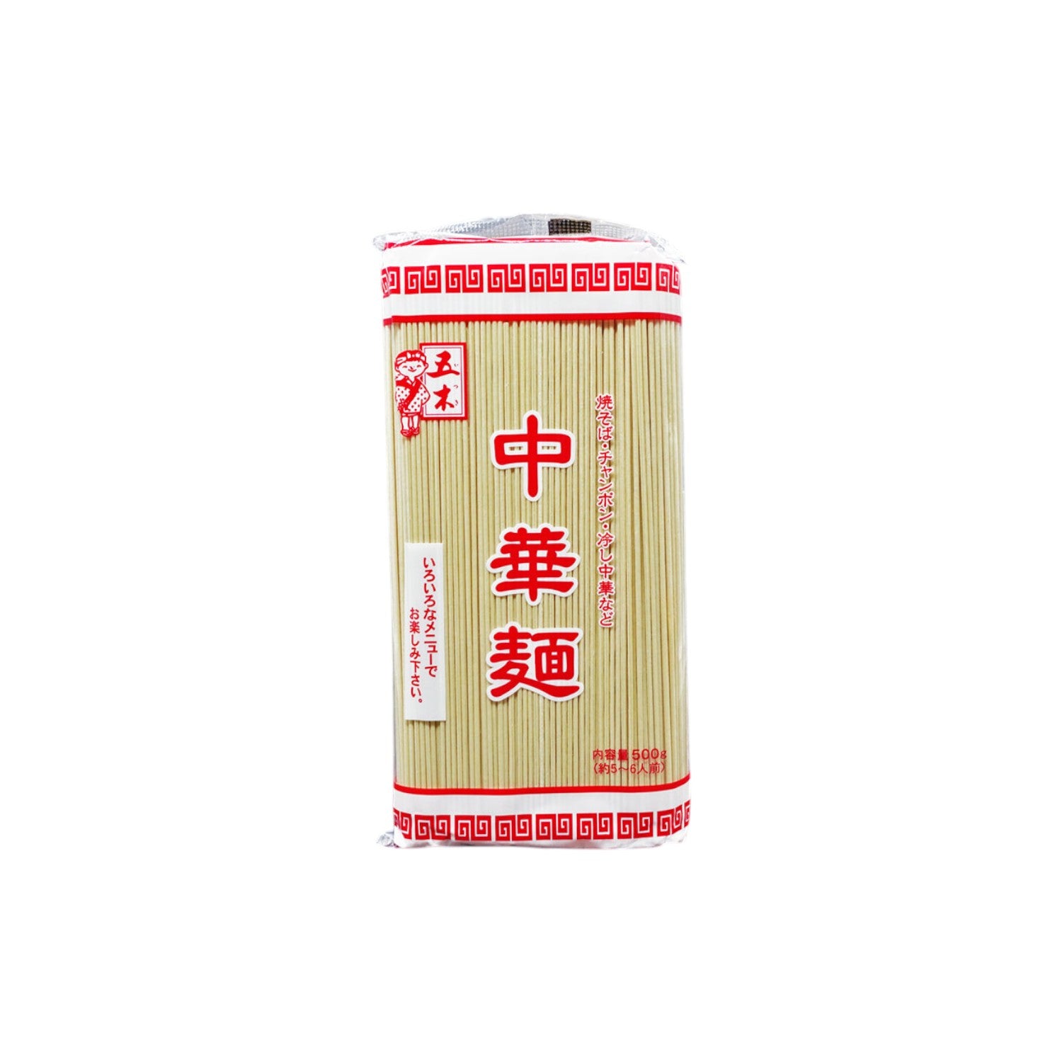 Itsuki Gyomuyo Chukamen (chinese style noodles) 500g.