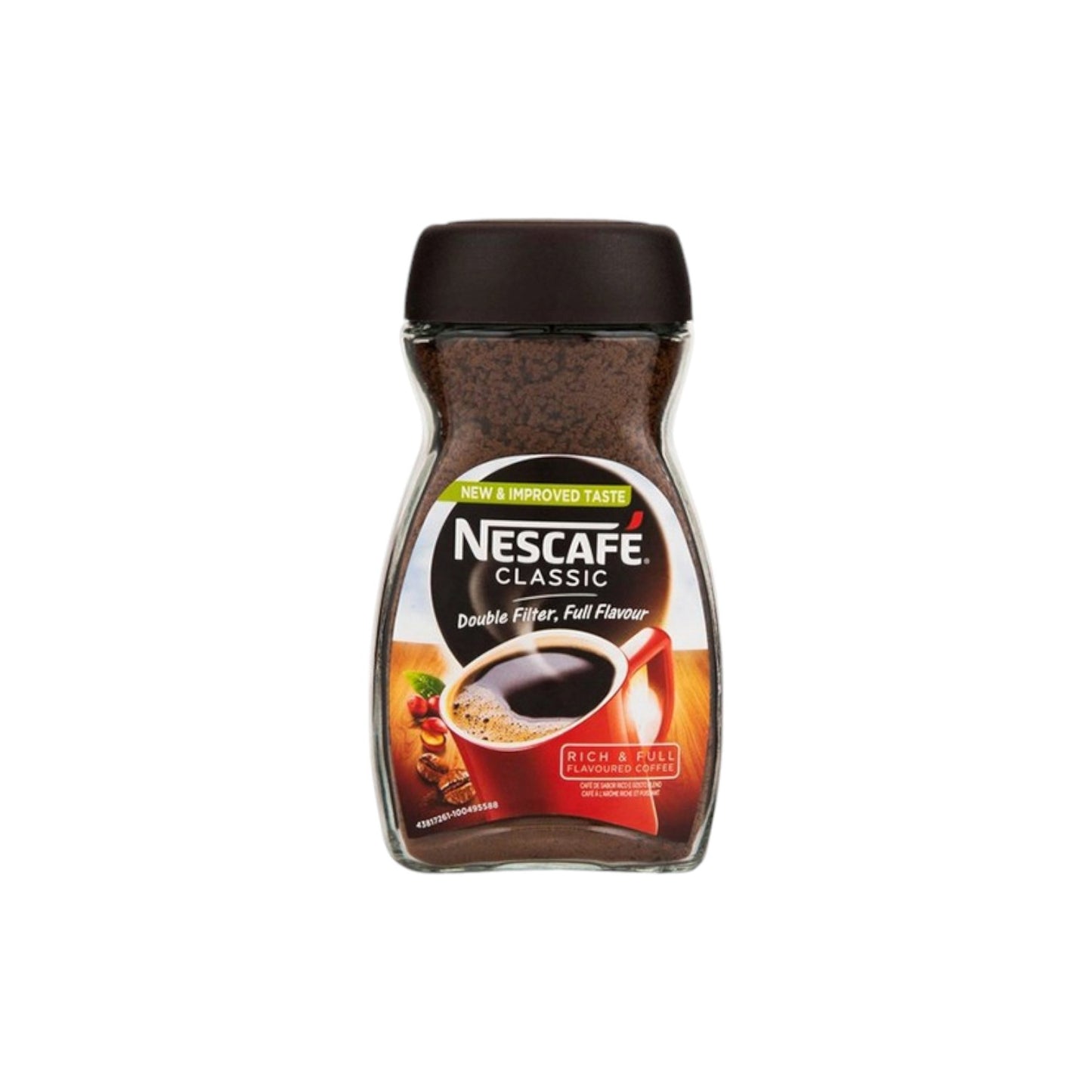 NESCAFE Classic Coffee Jar.