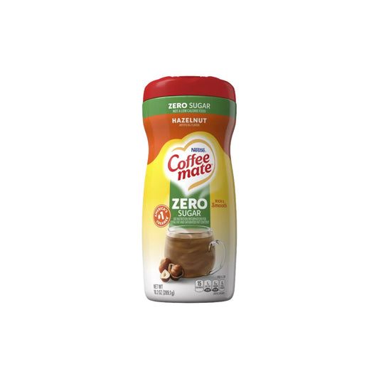 Nestle Coffee Mate Hazelnut Powder Coffee Creamer (zero sugar) 289.1g