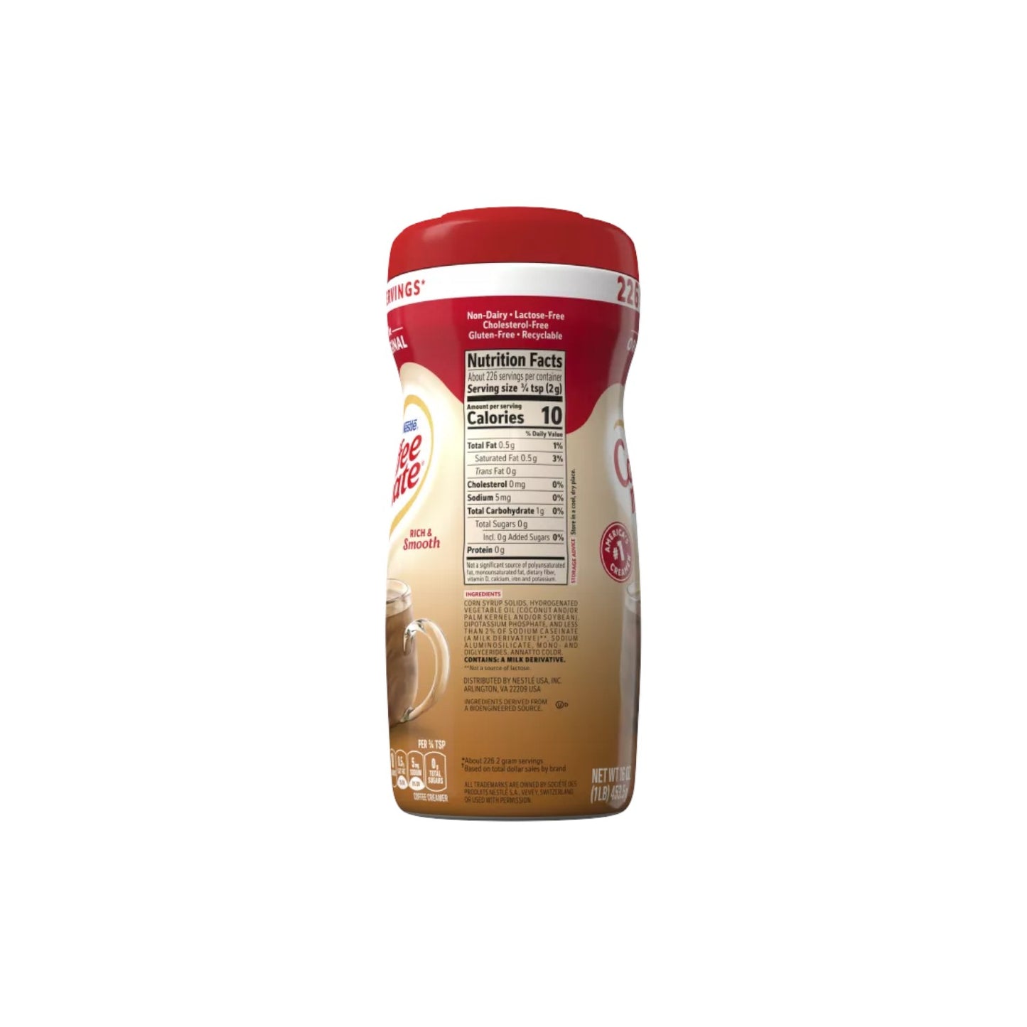 Nestle Coffee Mate The Original Powder Coffee Creamer 453.5g.