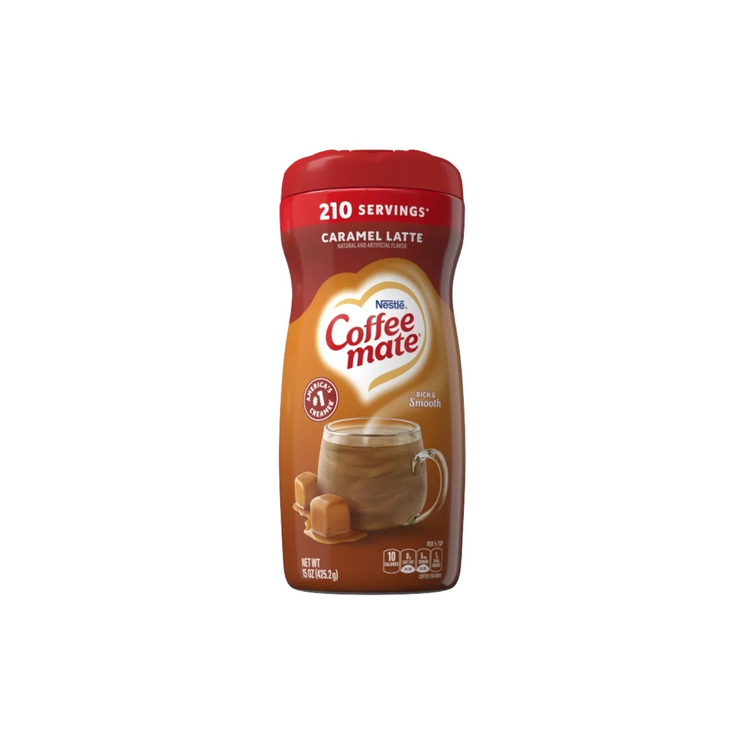 Nestle Coffee Mate Caramel Latte Powder Coffee Creamer 425.2g.