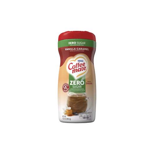 Nestle Coffee Mate Vanilla Caramel Powder Coffee Creamer (zero sugar) 289.1g.