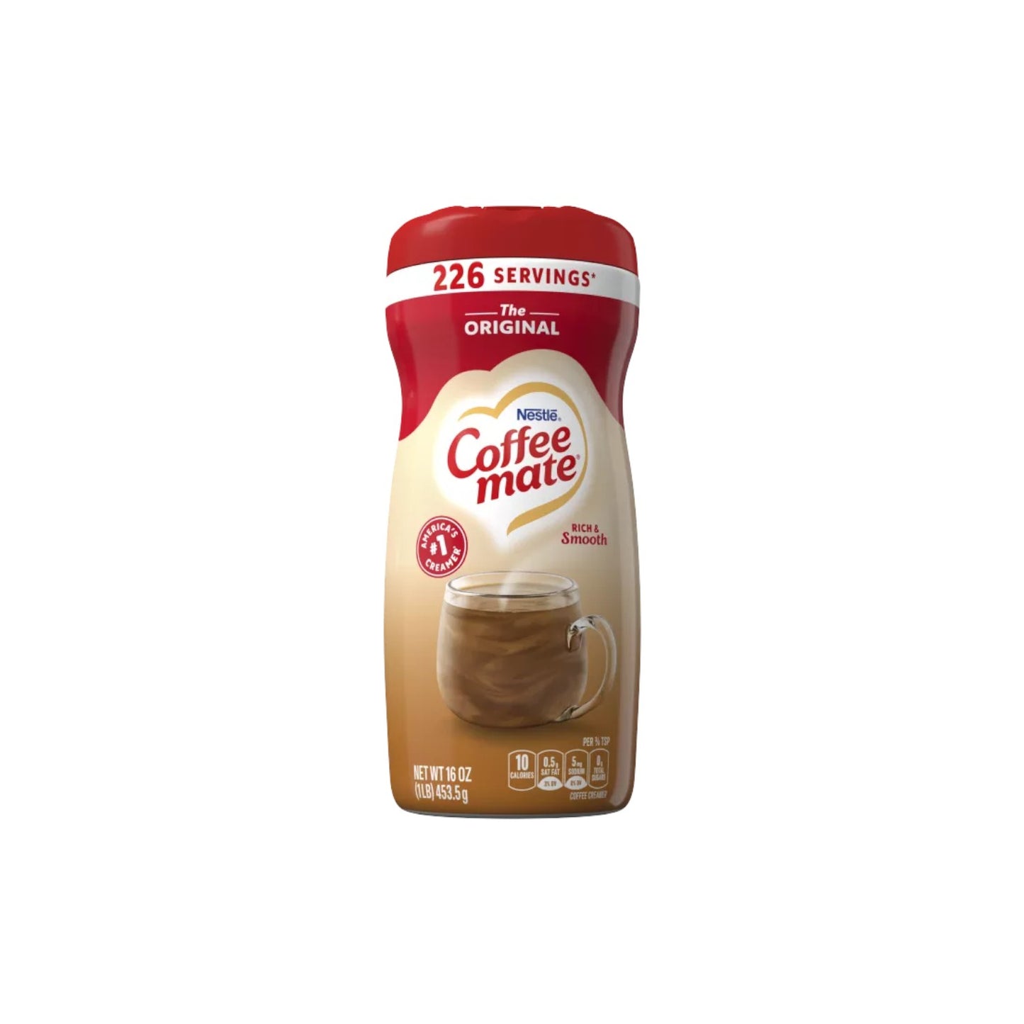 Nestle Coffee Mate The Original Powder Coffee Creamer 453.5g.