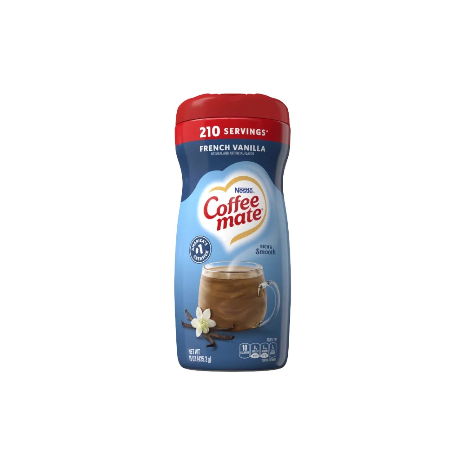 Nestle Coffee Mate French Vanilla Powder Coffee Creamer 425.2g.