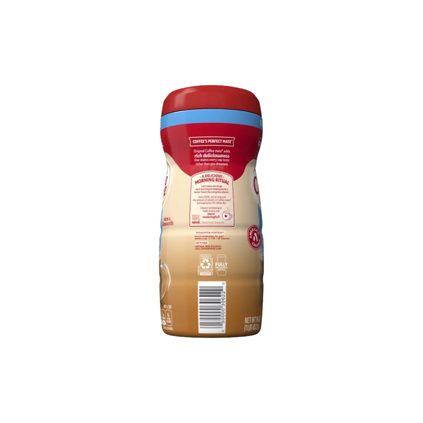 Nestle Coffee Mate The Original Powder Coffee Creamer (fat free) 453.5g.