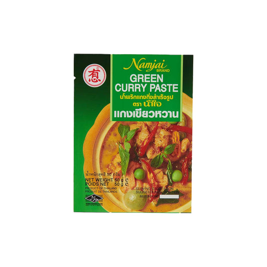 Namjai Green Curry Paste.