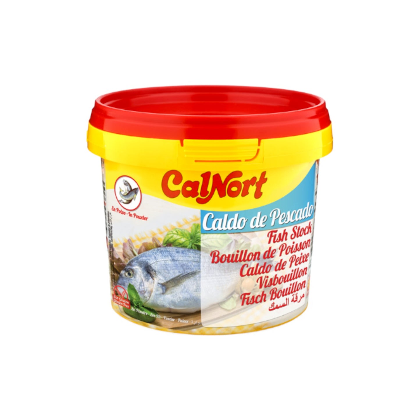 Calnort Fish Bouillon Powder 250g.