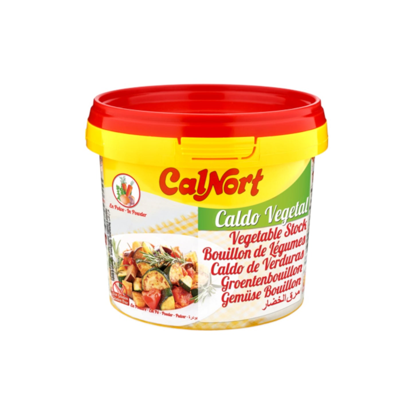 Calnort Vegetable Bouillon Powder 250g.