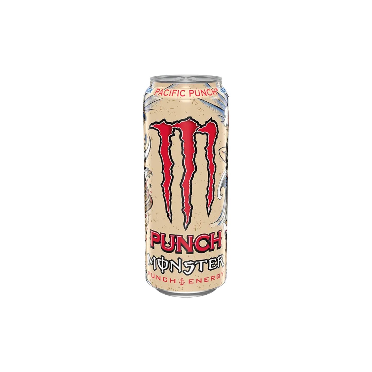 MONSTER Energy Pacific Punch Juiced Energy Drink 500ml.