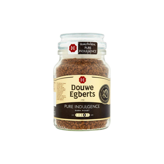 Douwe Egberts Pure Indulgence (dark roast) Rich & Valvety Coffee 95g.