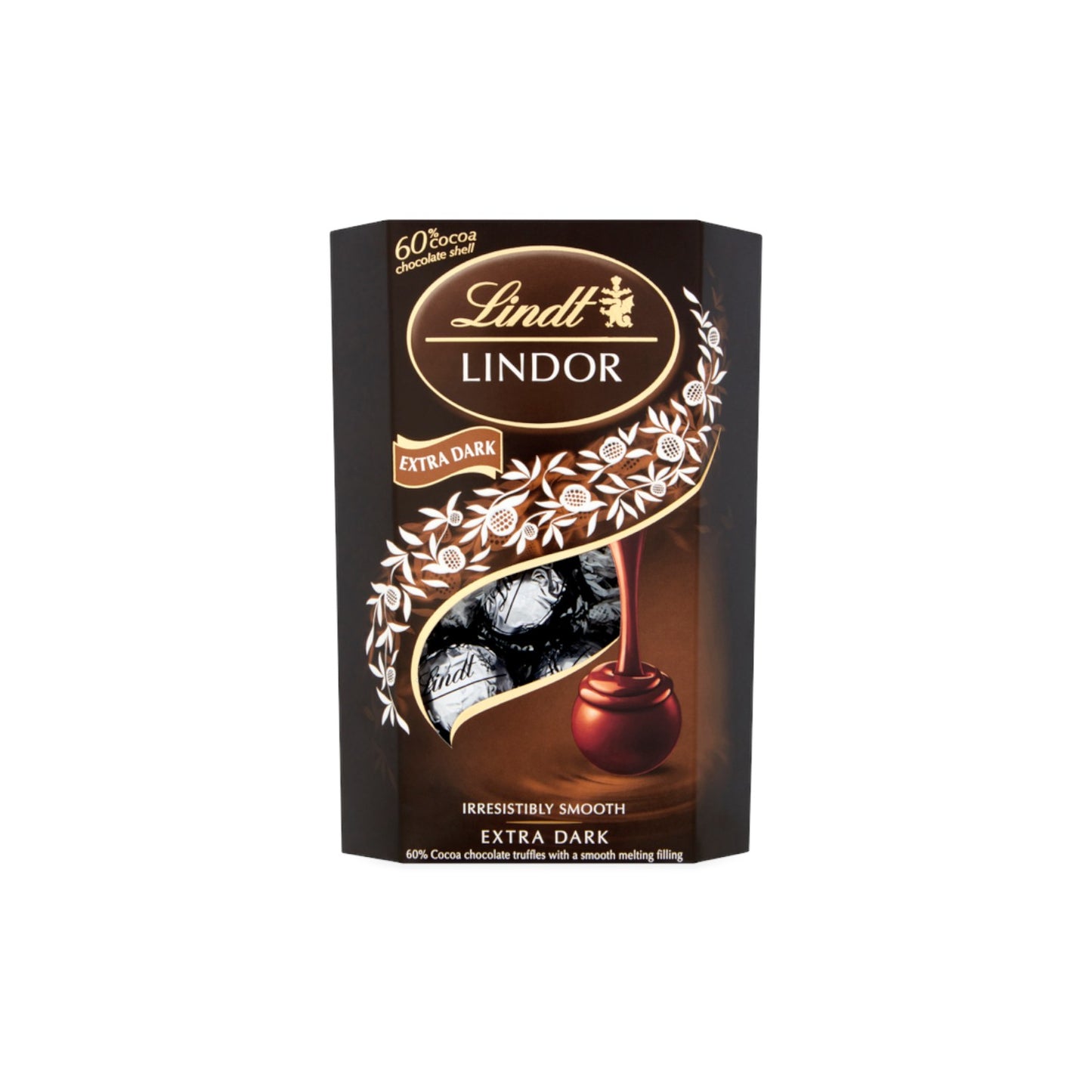 Lindt Lindor Dark 60% Truffles 200g.