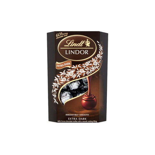 Lindt Lindor Dark 60% Truffles 200g.