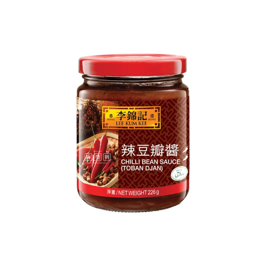 LEE KUM KEE Chilli Bean (Toban) Sauce.