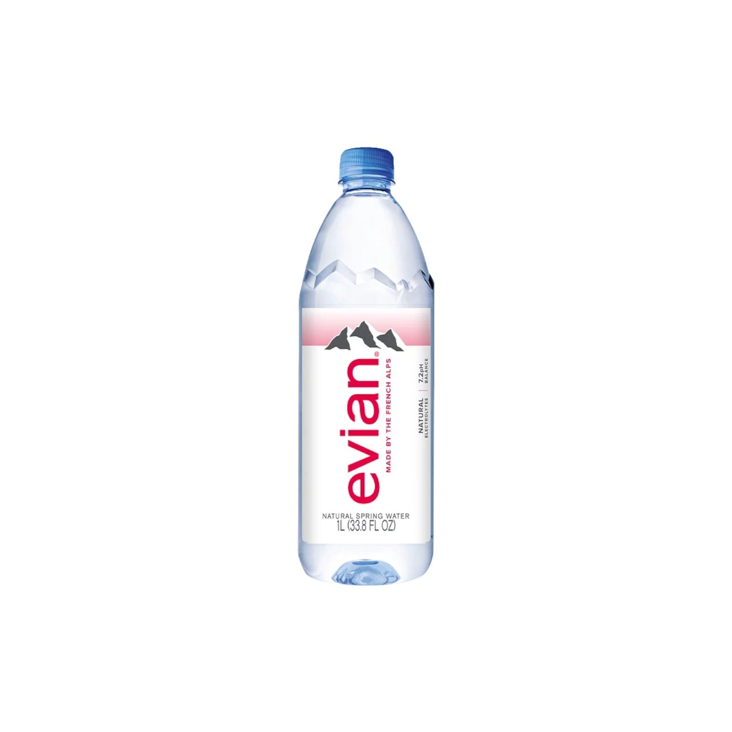 evian Natural Spring Water 1lt.(pet bottle)