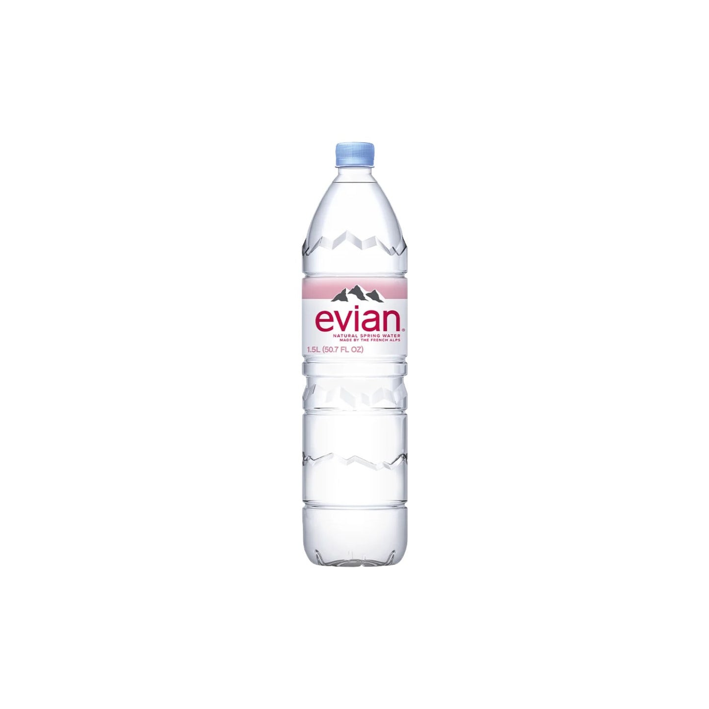 evian Natural Spring Water 1.5lt.(pet bottle)