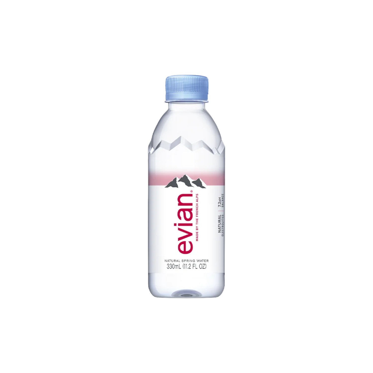 evian Natural Spring Water 330ml.(pet bottle)