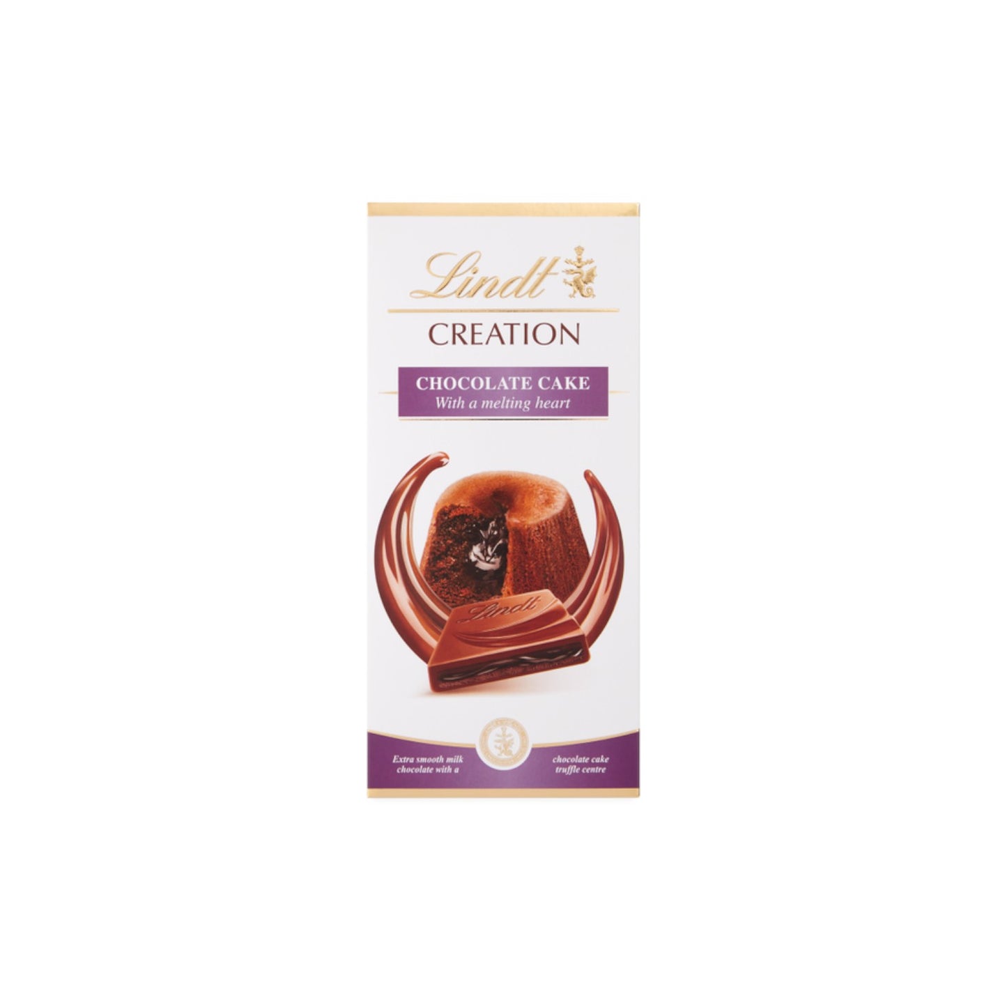 Lindt Creation Chocolate Cake Bar 150g.