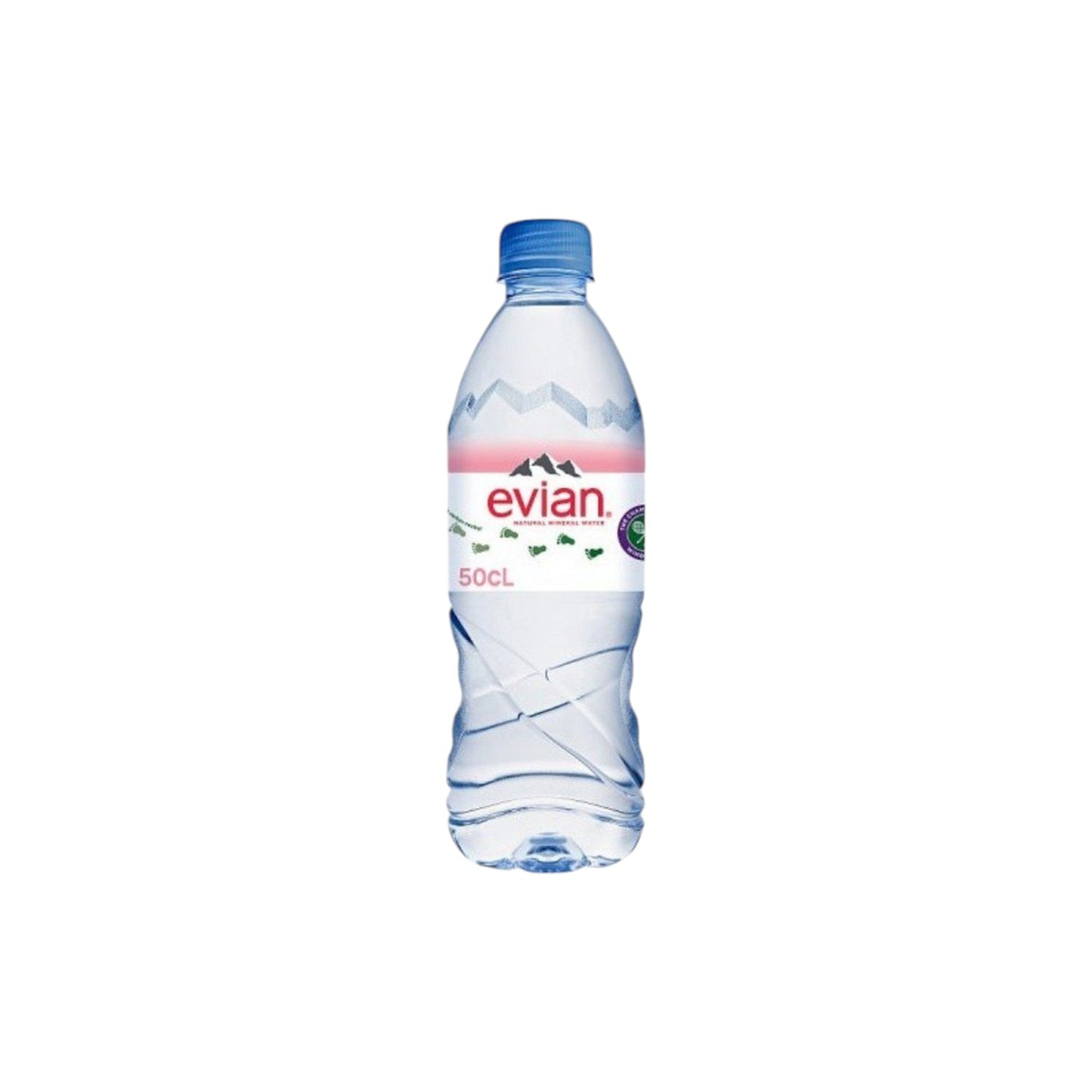 evian Natural Spring Water 500ml.(pet bottle)