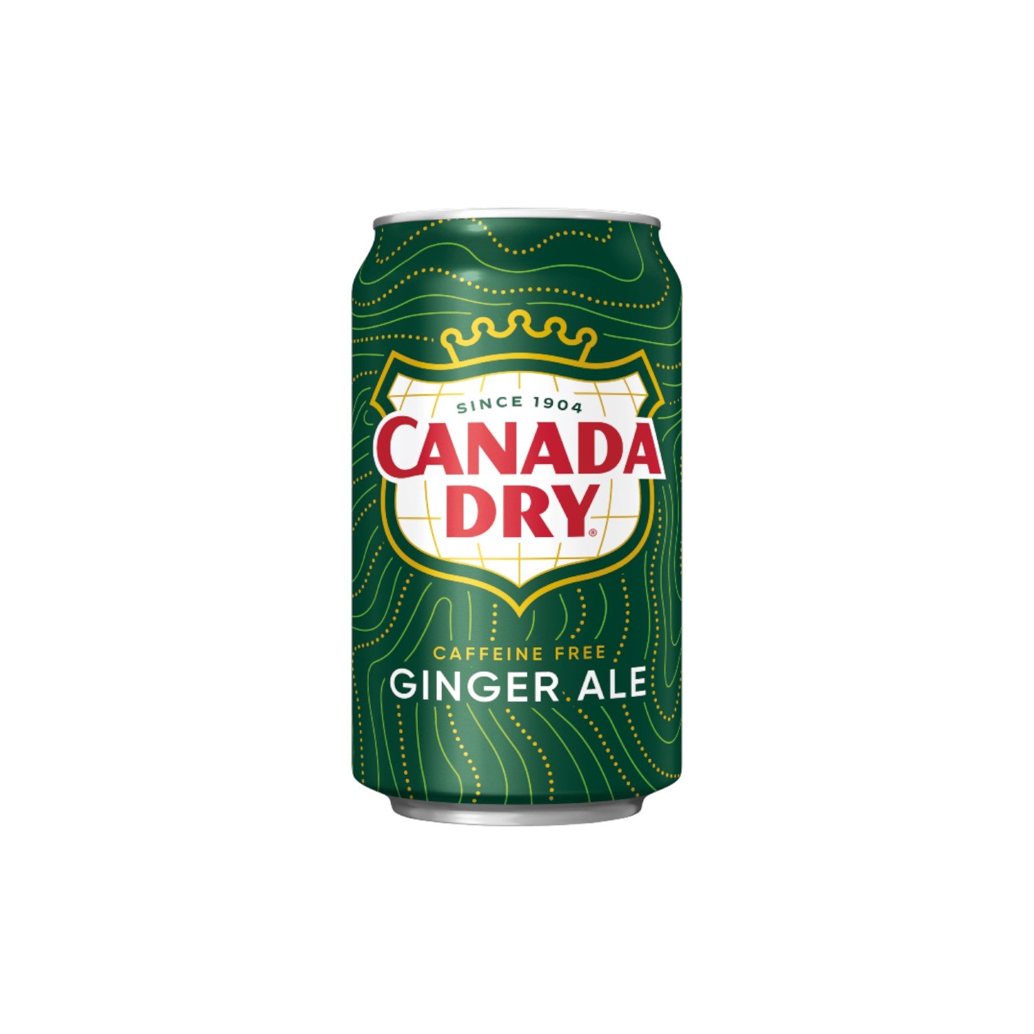 Canada Dry (Caffeine Free) Ginger Ale 354ml.