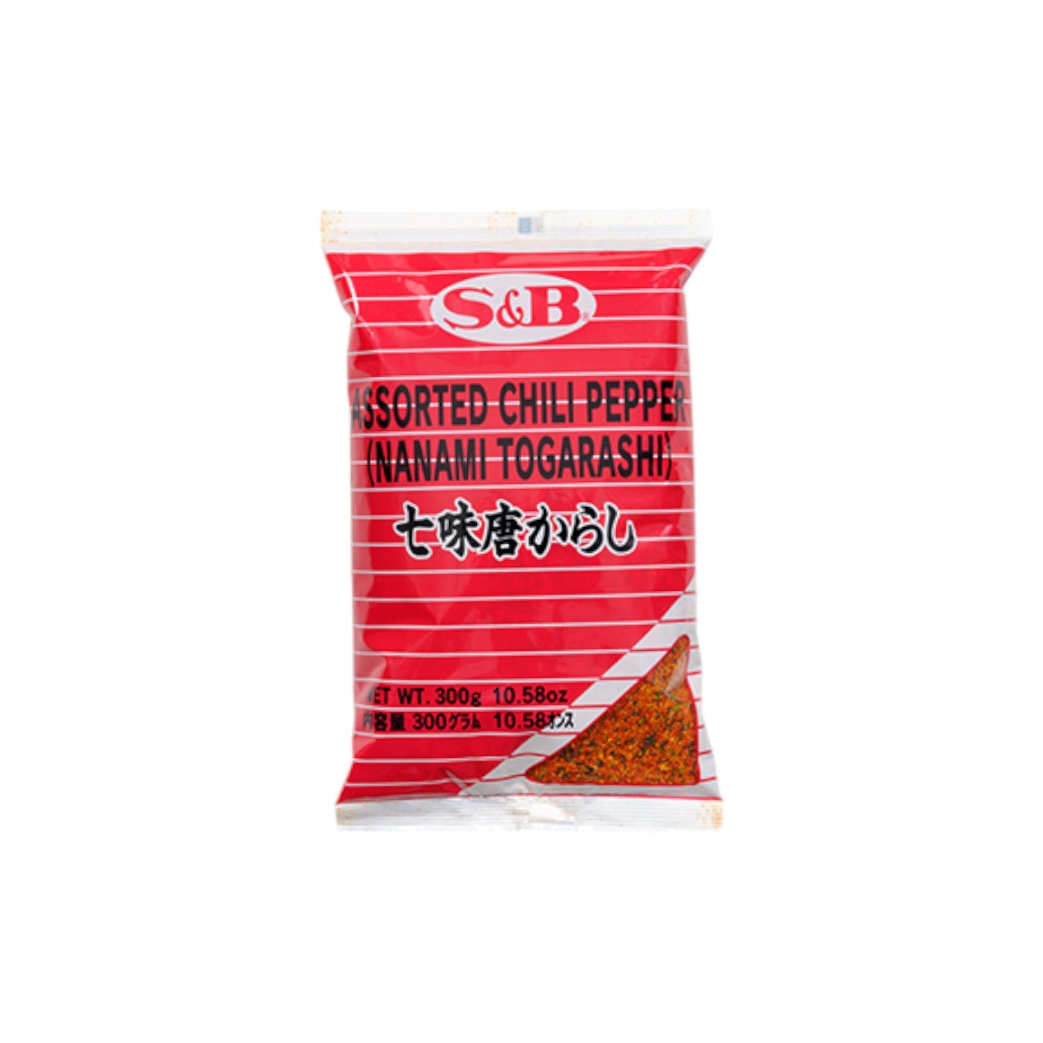 S&B Assorted Chili Pepper. (Nanami Togarashi)