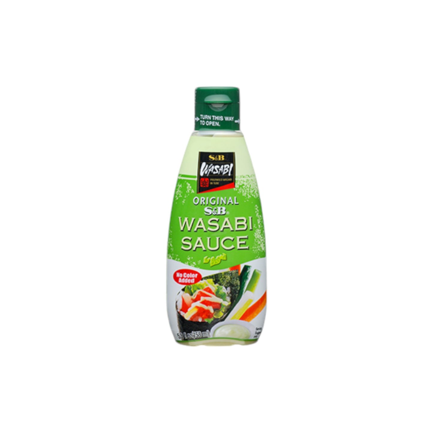 S&B Wasabi Sauce 170g.