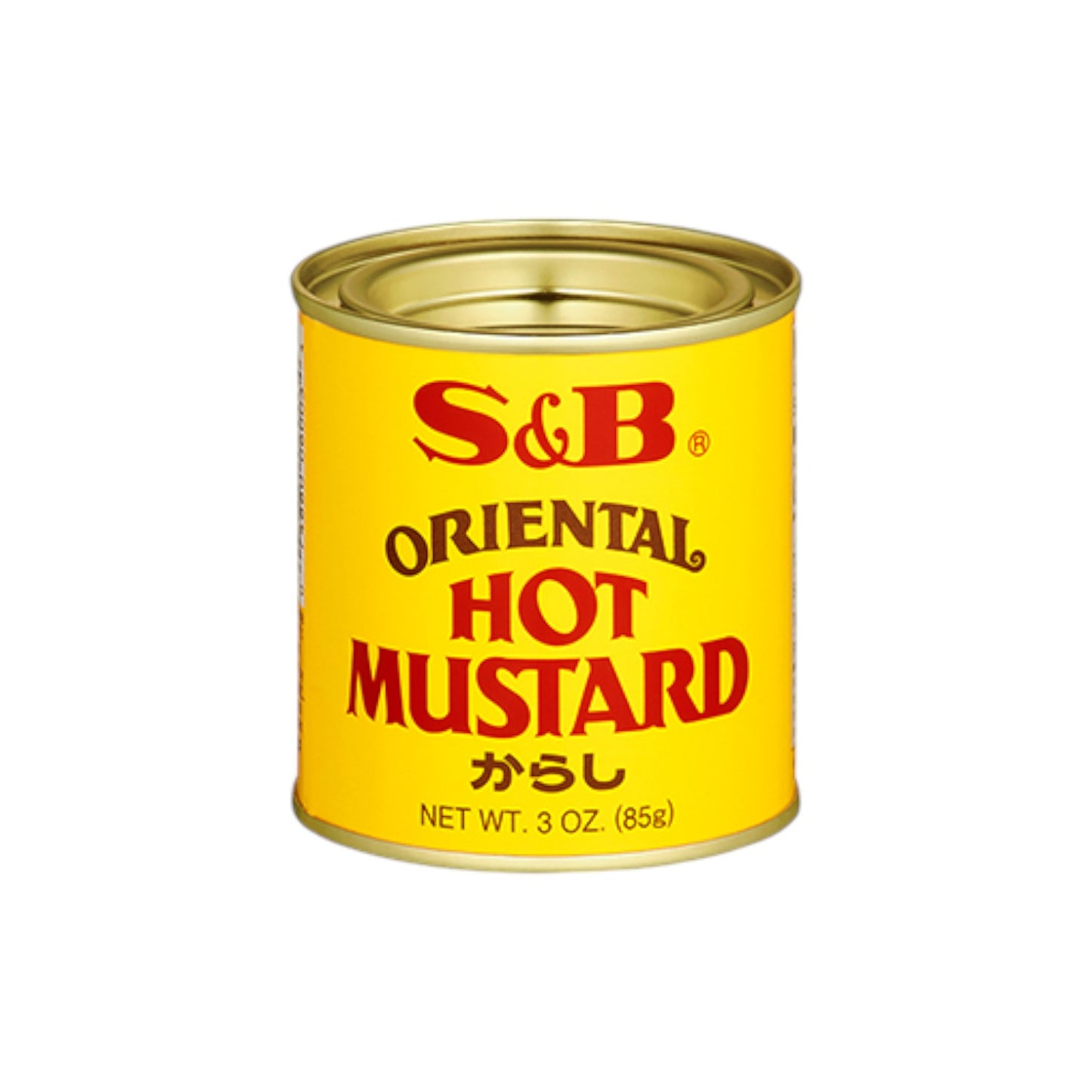 S&B Oriental Hot Mustard Powder 85g.