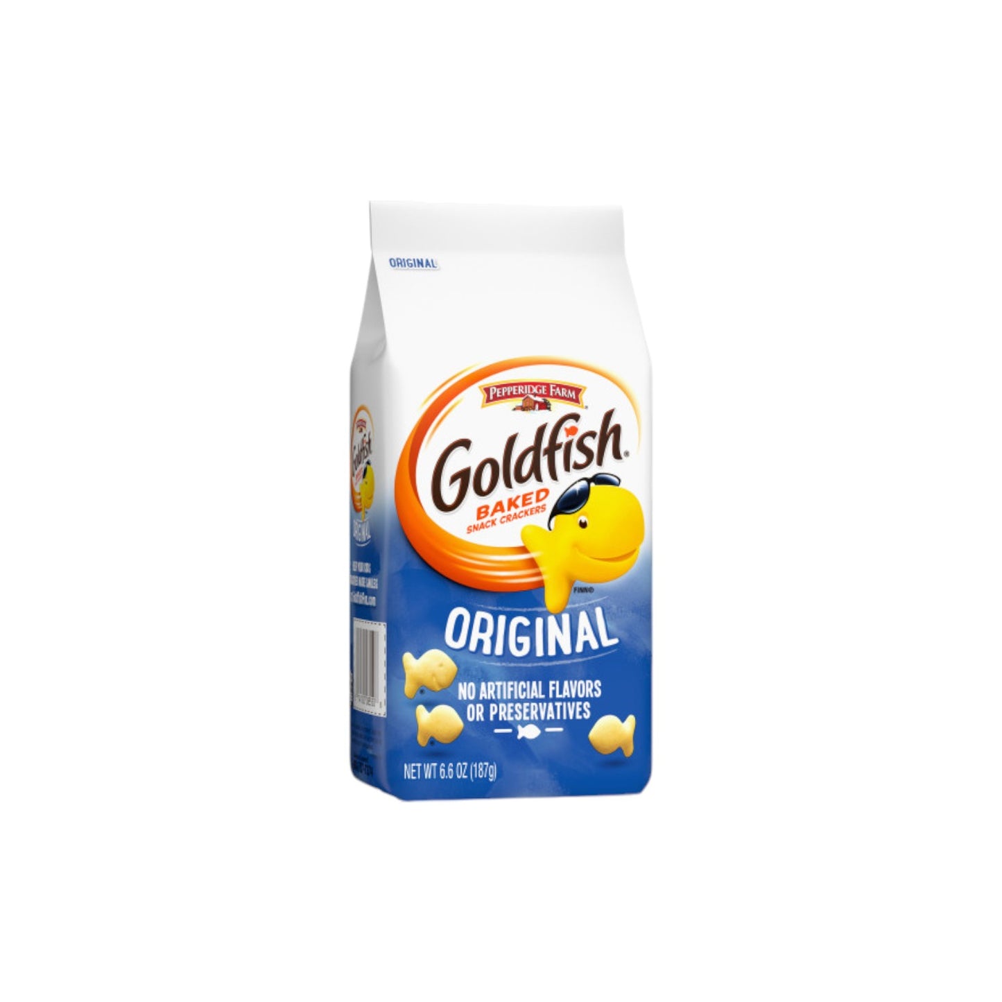 Goldfish Original Flavored Baked Snack Crackers 187g.