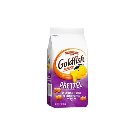 Goldfish Pretzal Flavored Baked Snack Crackers 187g.