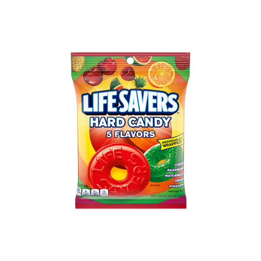 LIFE SAVERS 5 Flavors Hard Candy 177g