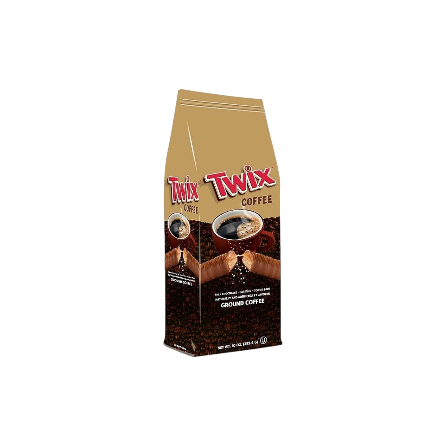 Twix Chocolate Flavored Ground Coffee 283.4g.