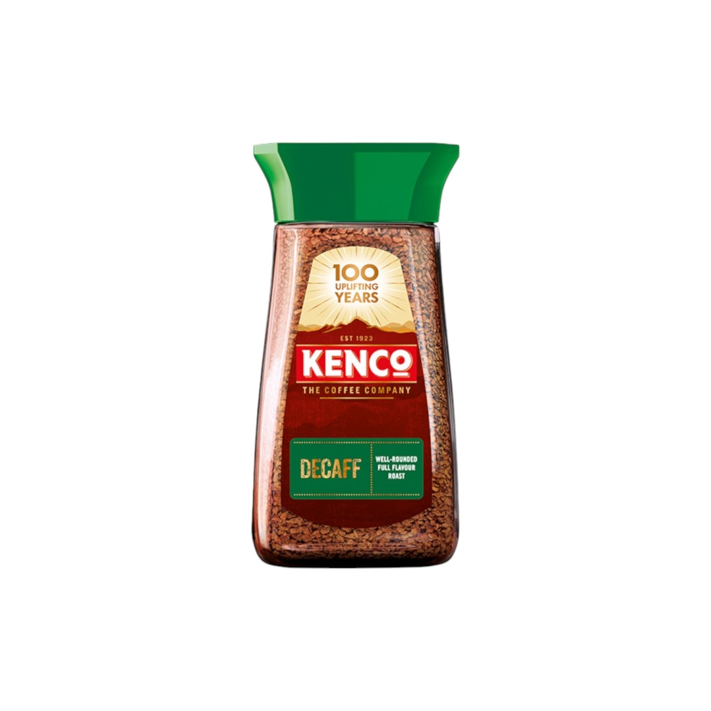 Kenco Decaff (Well Rounded Full Flavour Roast) Instant Coffee 200g