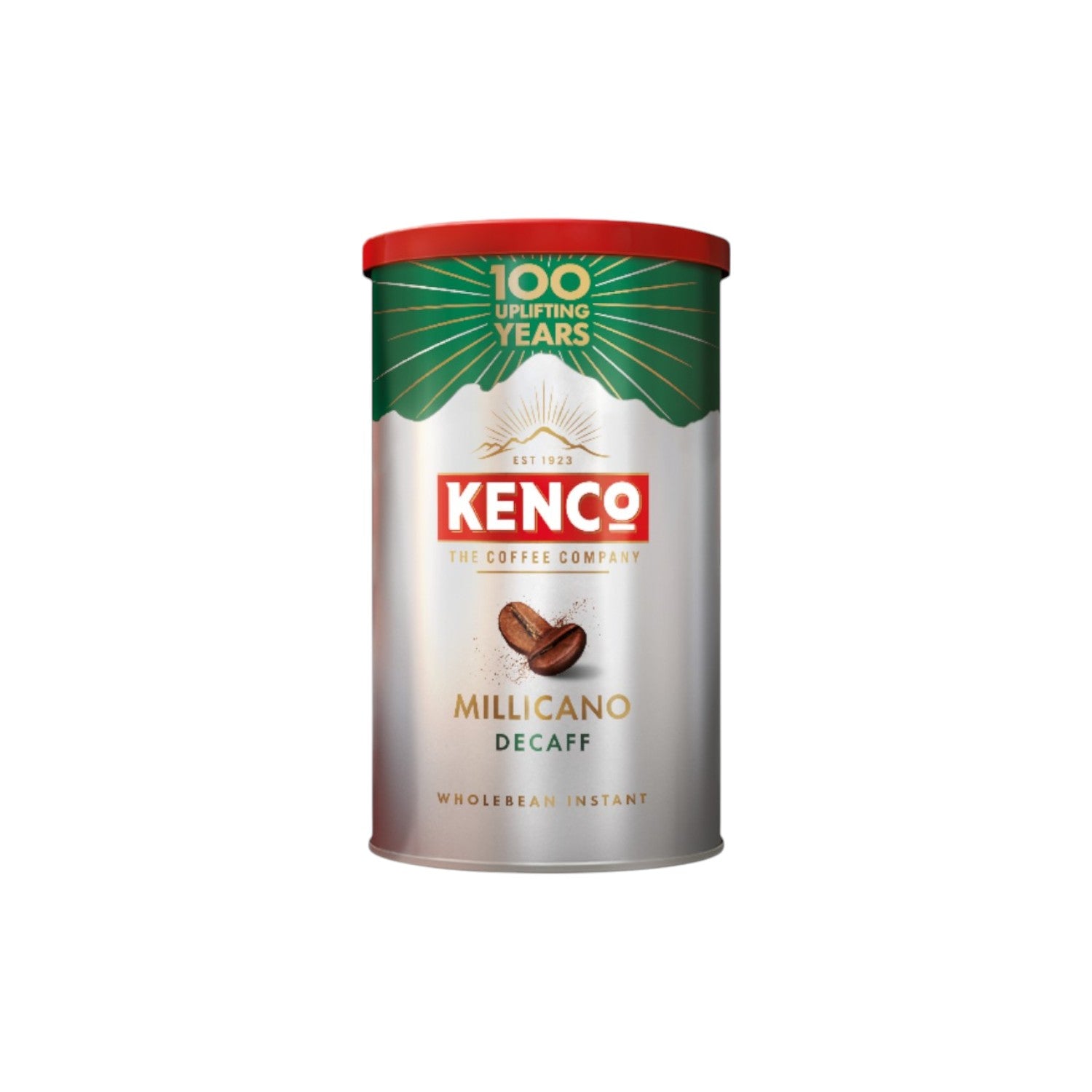 Kenco Millicano Decaff (Warm Roast) Whole Bean Instant Coffee 100g